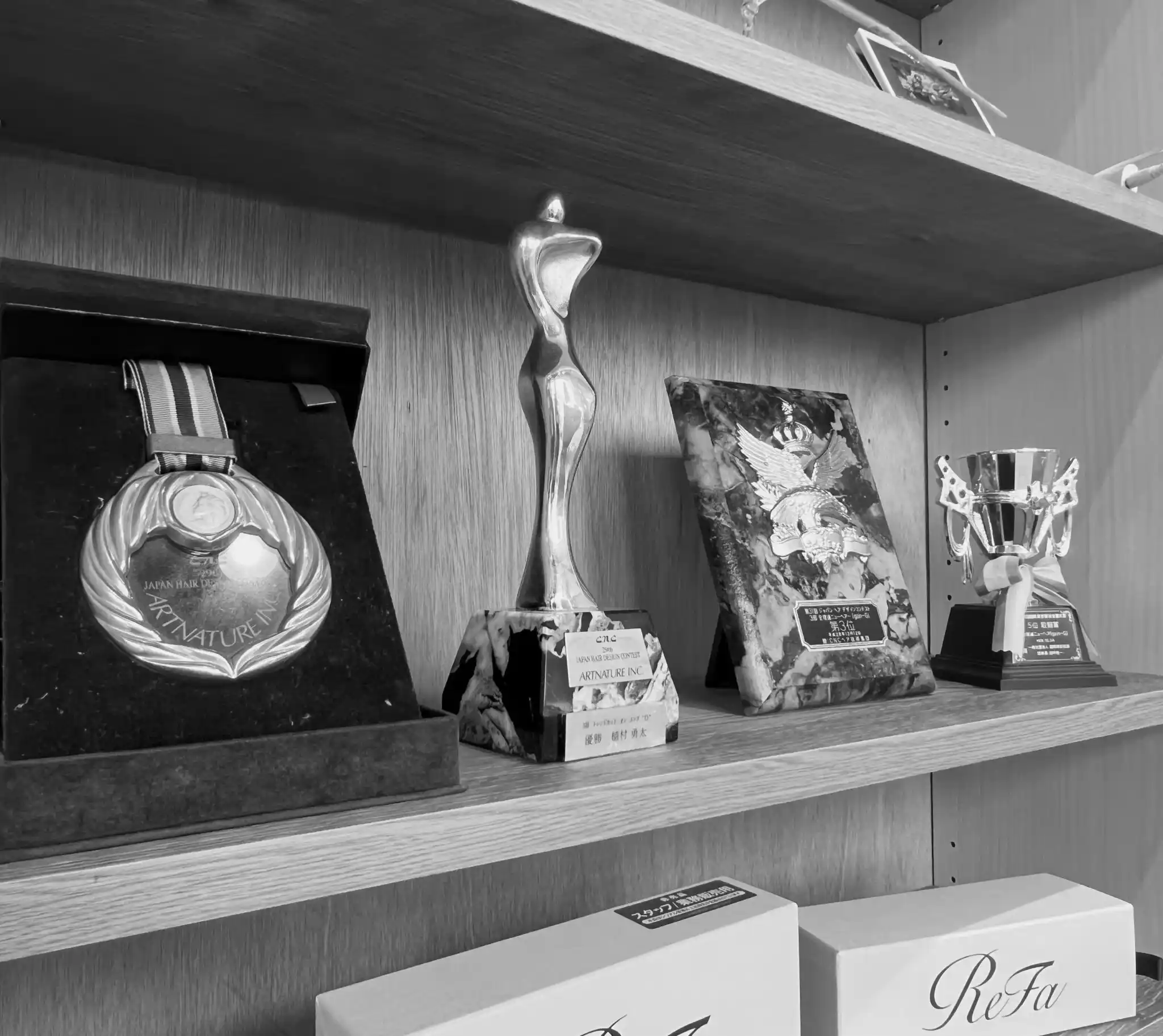 髪技理容師としてのこだわり